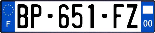 BP-651-FZ