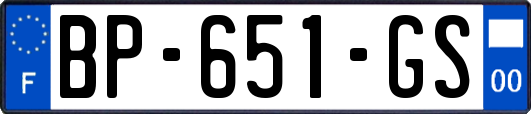 BP-651-GS