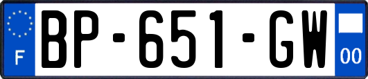 BP-651-GW