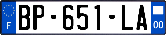 BP-651-LA