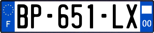 BP-651-LX