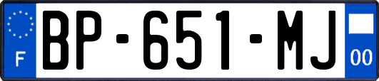 BP-651-MJ