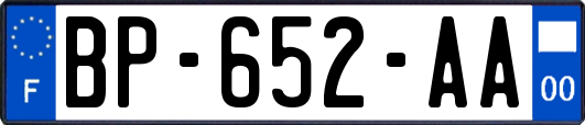 BP-652-AA