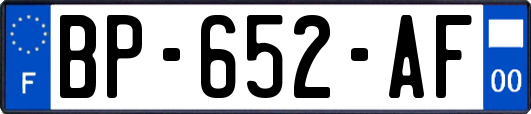 BP-652-AF