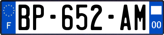 BP-652-AM