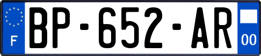 BP-652-AR