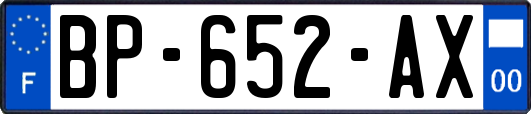 BP-652-AX