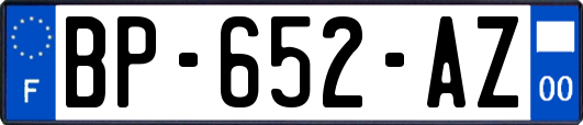 BP-652-AZ