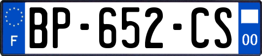 BP-652-CS