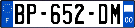 BP-652-DM