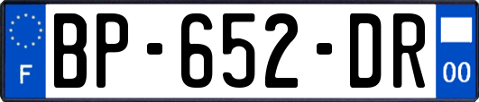 BP-652-DR