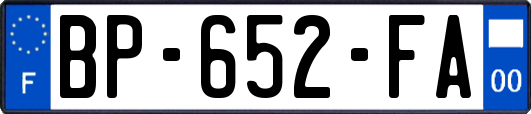 BP-652-FA