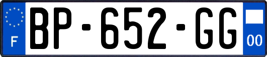 BP-652-GG