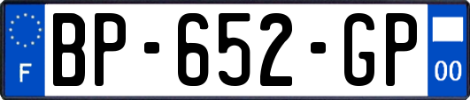 BP-652-GP