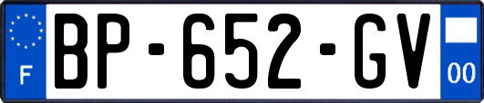 BP-652-GV