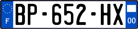 BP-652-HX