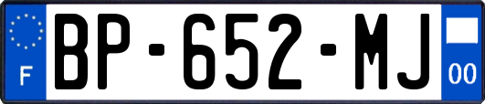 BP-652-MJ