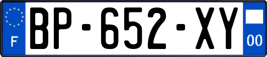 BP-652-XY