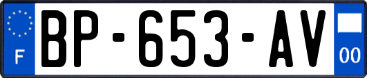 BP-653-AV