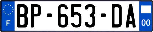 BP-653-DA