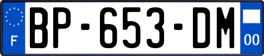 BP-653-DM