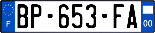 BP-653-FA