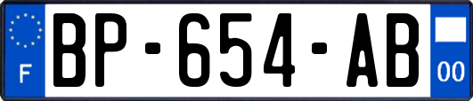 BP-654-AB