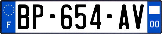 BP-654-AV