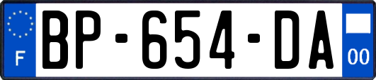 BP-654-DA