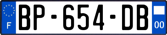 BP-654-DB