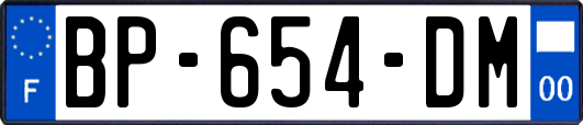 BP-654-DM