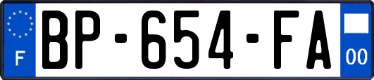 BP-654-FA