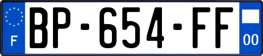 BP-654-FF