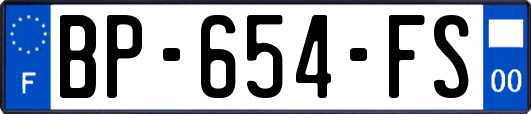 BP-654-FS