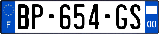 BP-654-GS