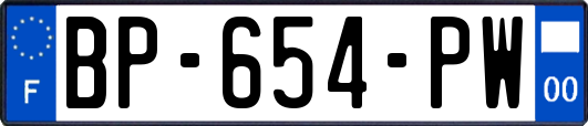 BP-654-PW