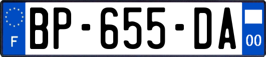 BP-655-DA