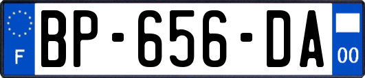 BP-656-DA