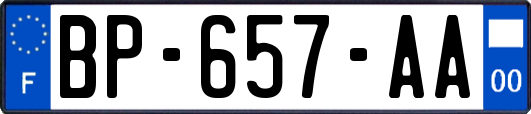 BP-657-AA