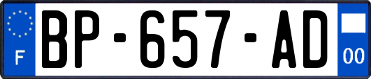 BP-657-AD