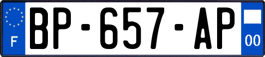 BP-657-AP