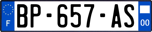 BP-657-AS