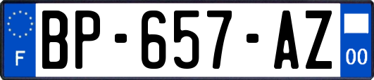 BP-657-AZ