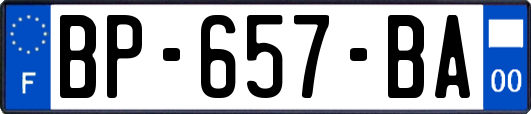 BP-657-BA