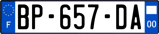 BP-657-DA