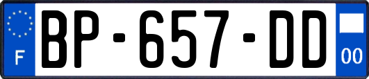 BP-657-DD