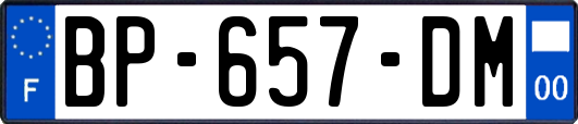 BP-657-DM