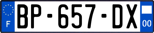 BP-657-DX