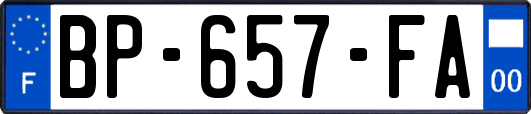 BP-657-FA