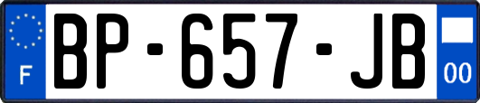 BP-657-JB